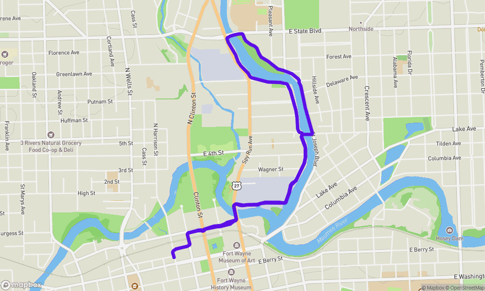 Activity map