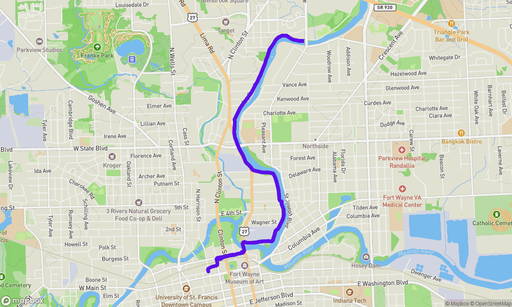 Activity map