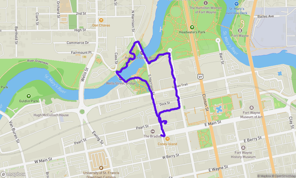 Activity map