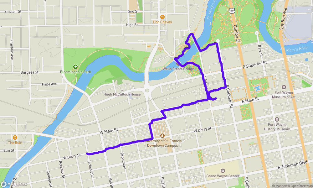 Activity map