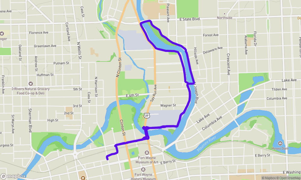 Activity map