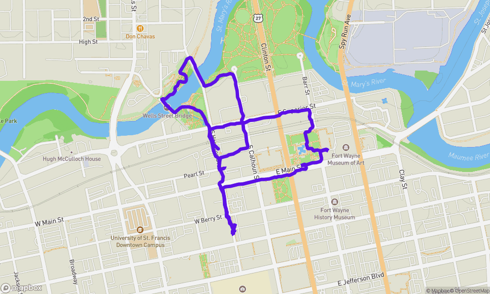 Activity map