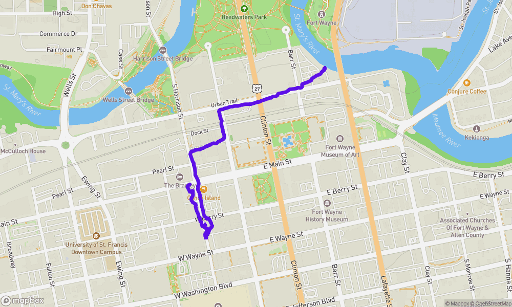 Activity map
