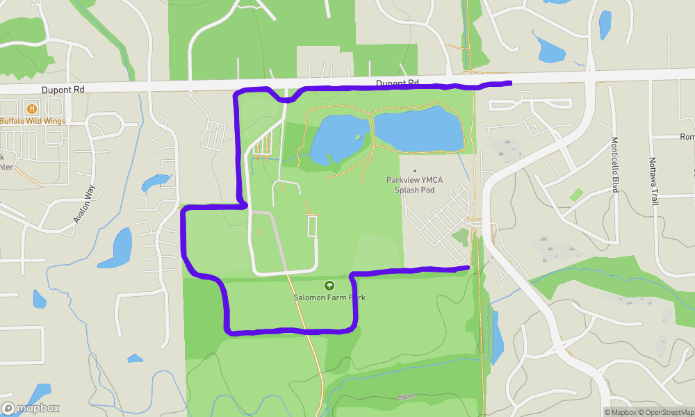 Activity map