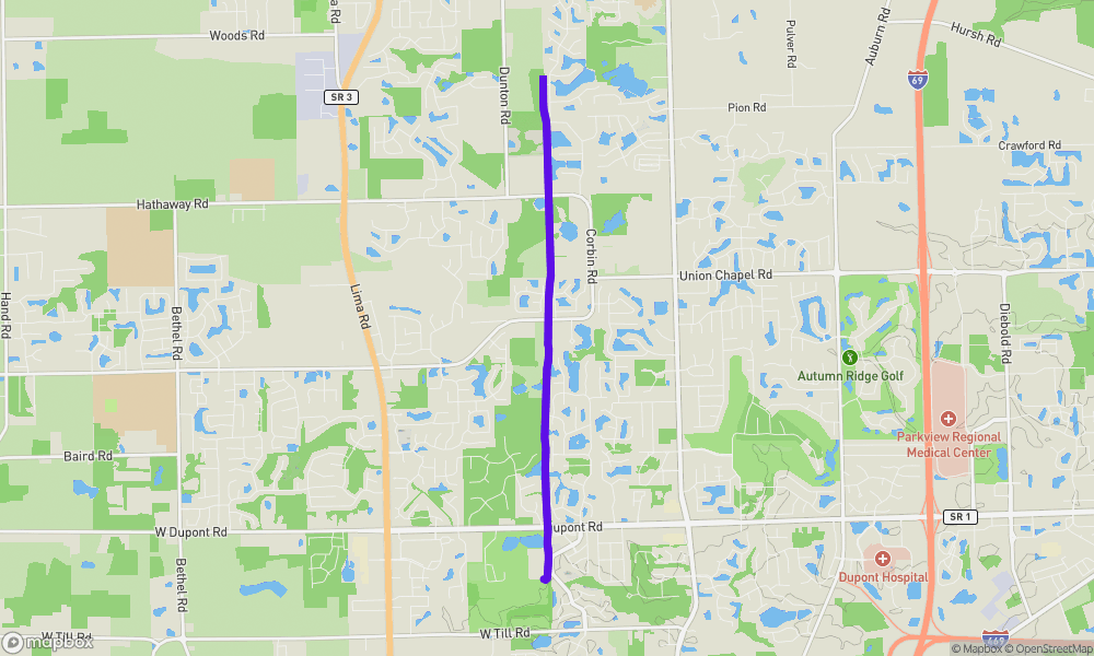 Activity map