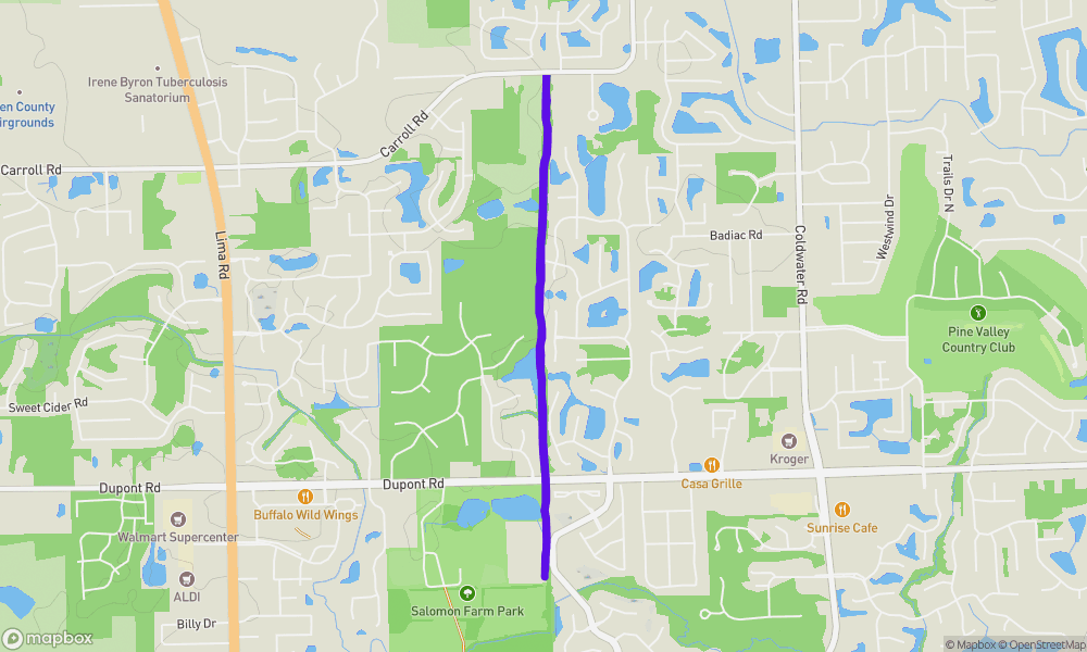Activity map