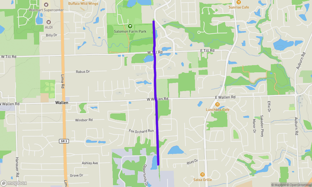 Activity map