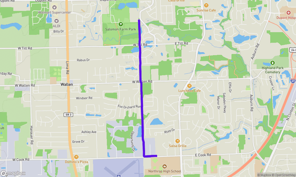 Activity map