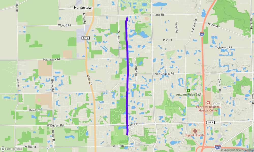 Activity map