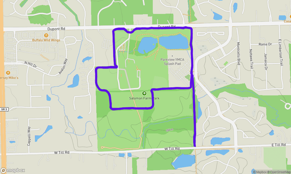 Activity map