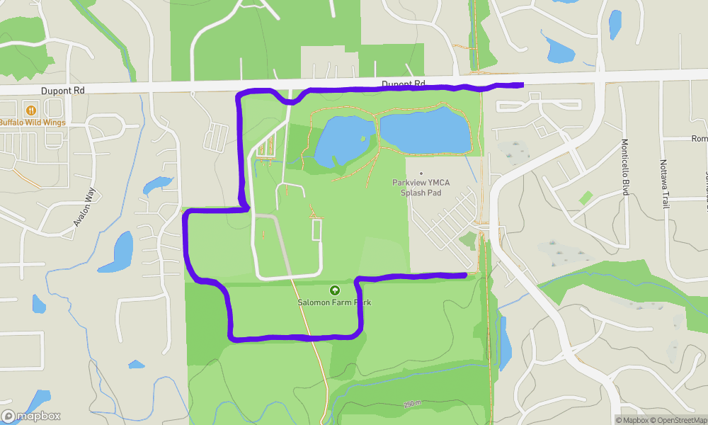 Activity map