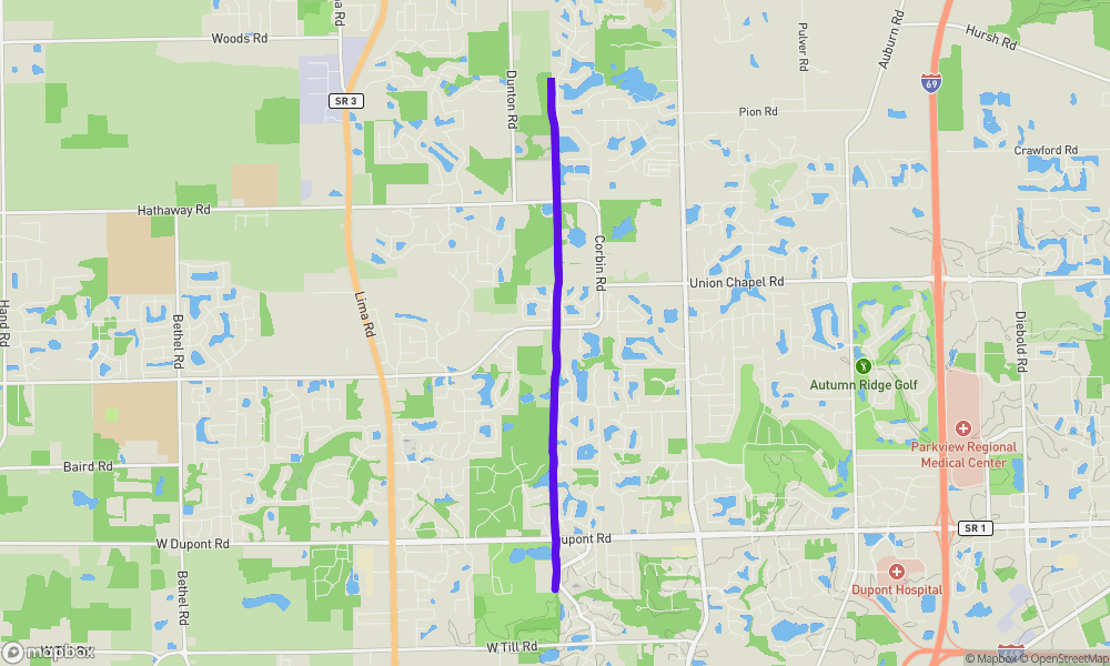 Activity map