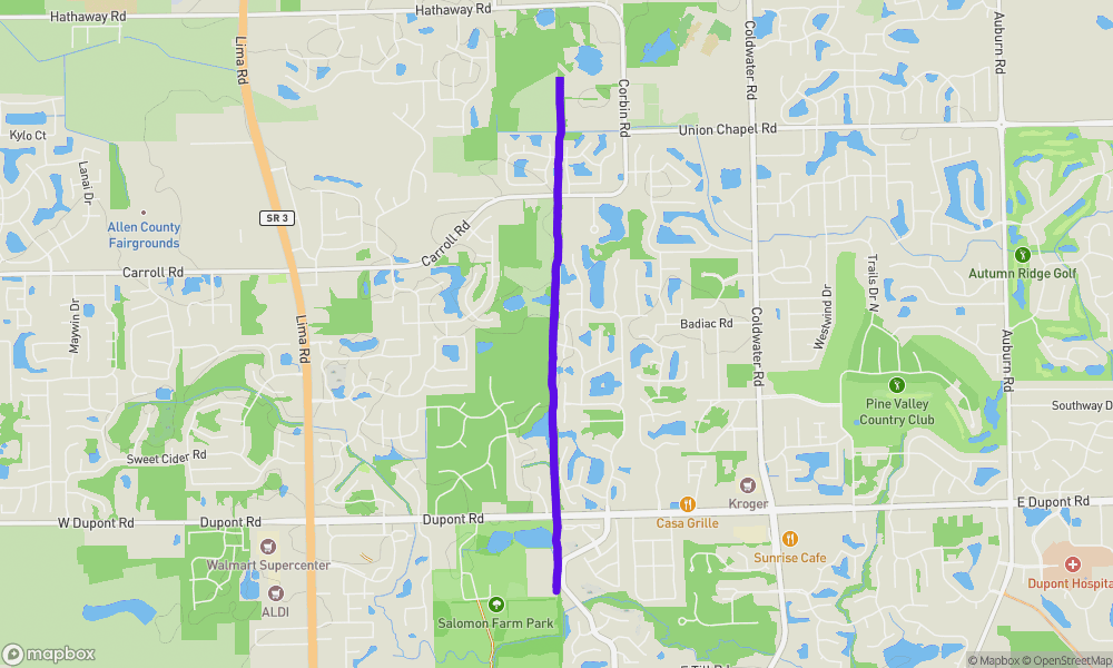 Activity map