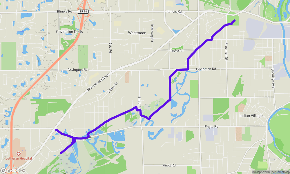 Activity map