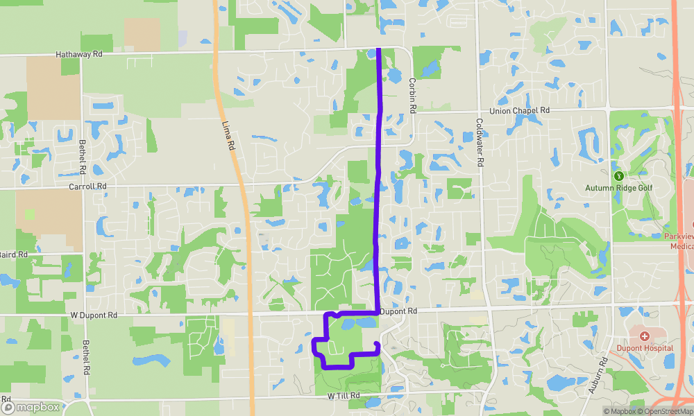 Activity map