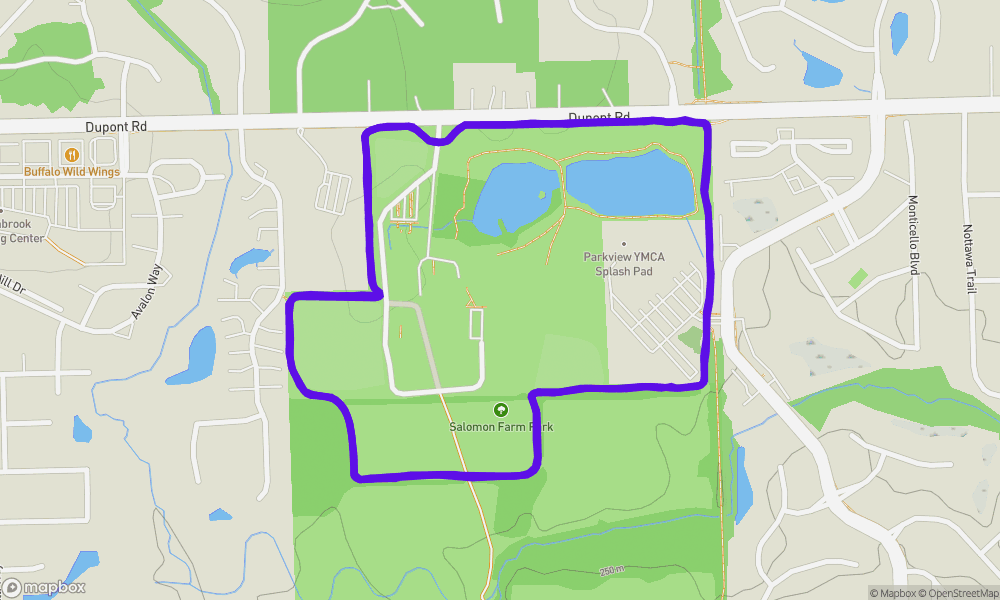 Activity map