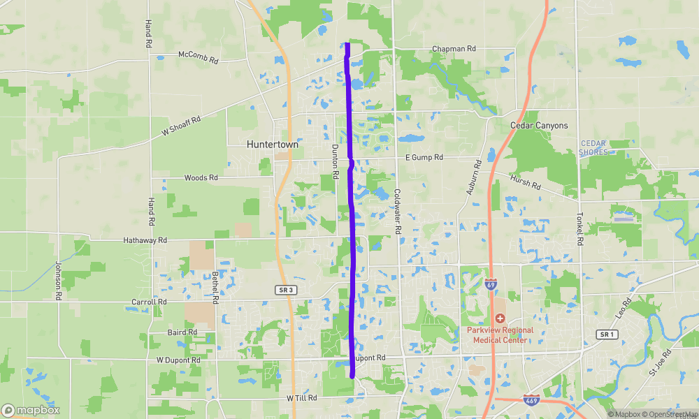 Activity map