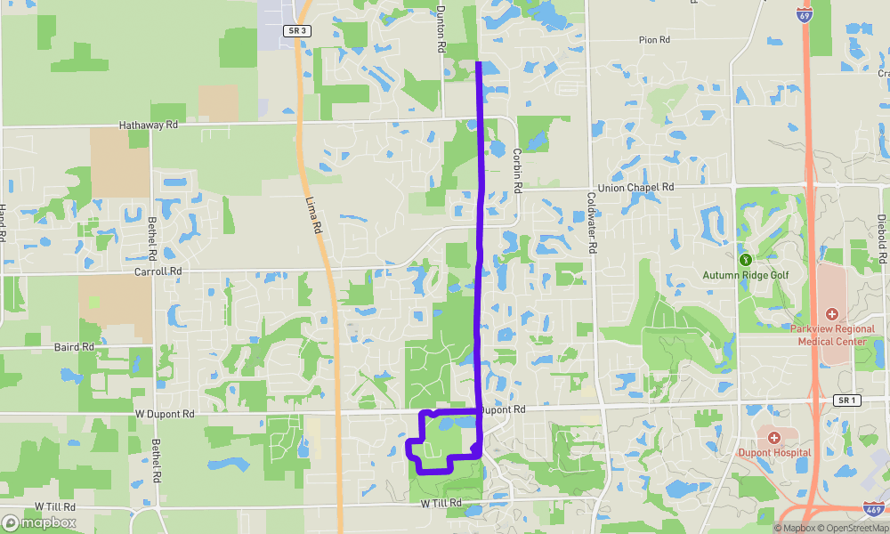 Activity map