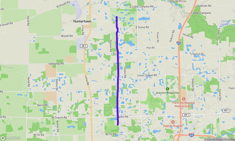 Activity map