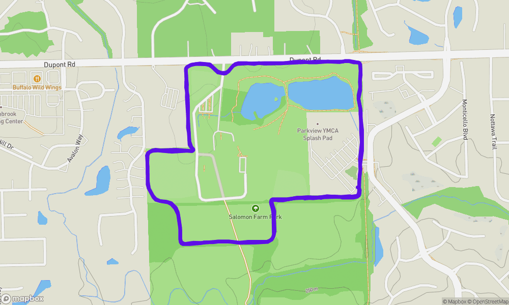 Activity map