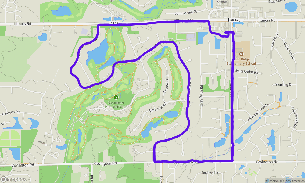 Activity map