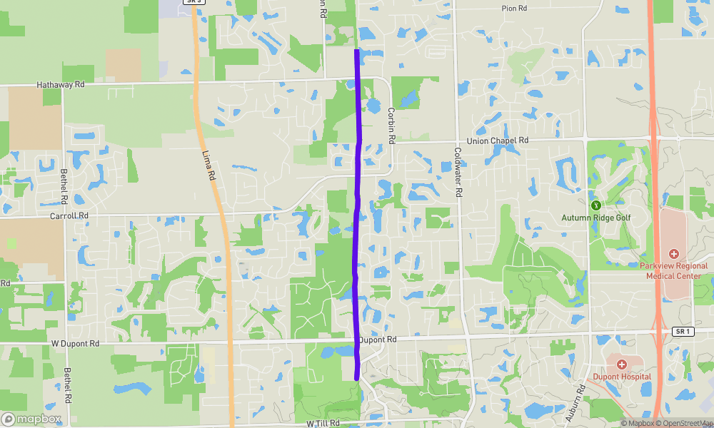 Activity map