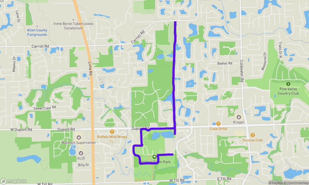Activity map