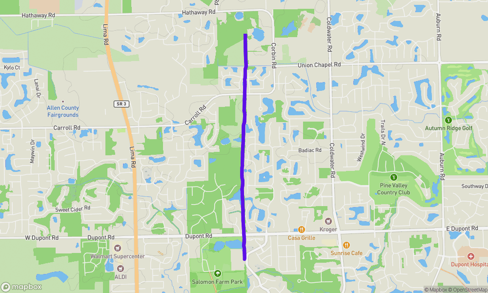 Activity map