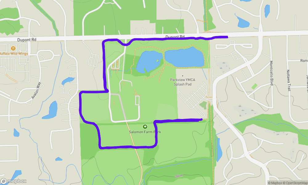 Activity map