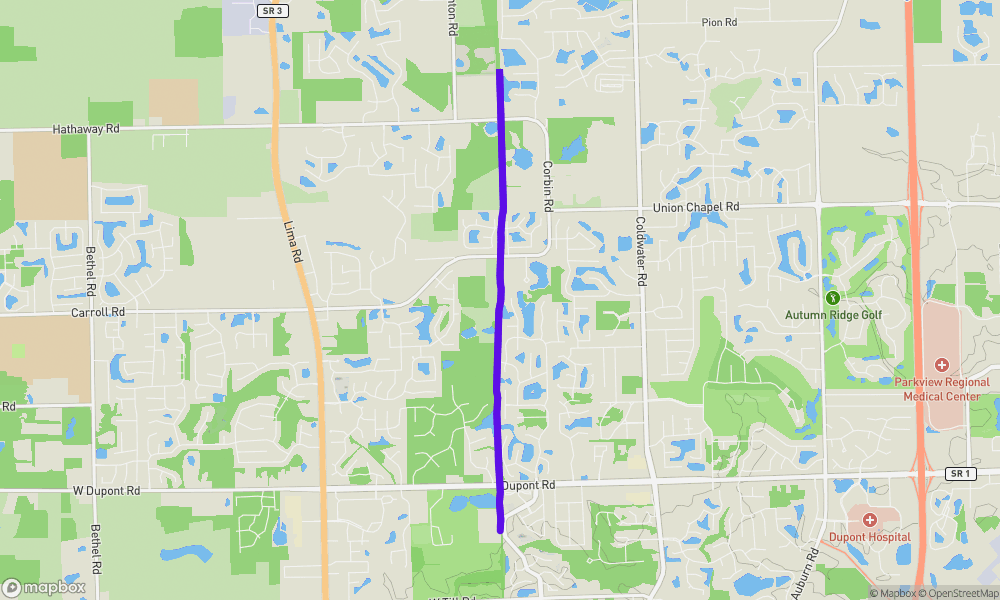 Activity map