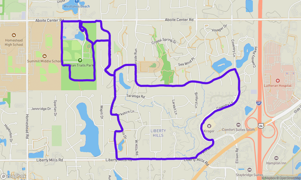 Activity map