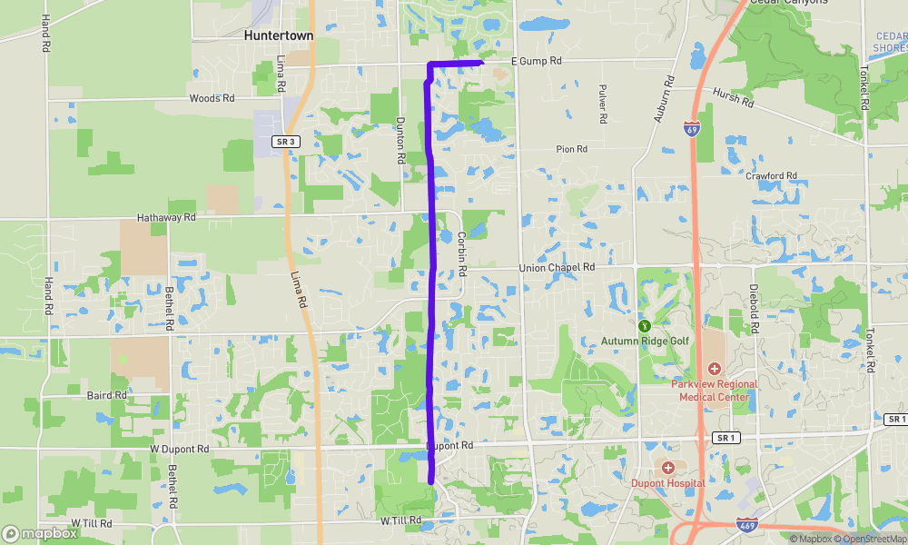Activity map