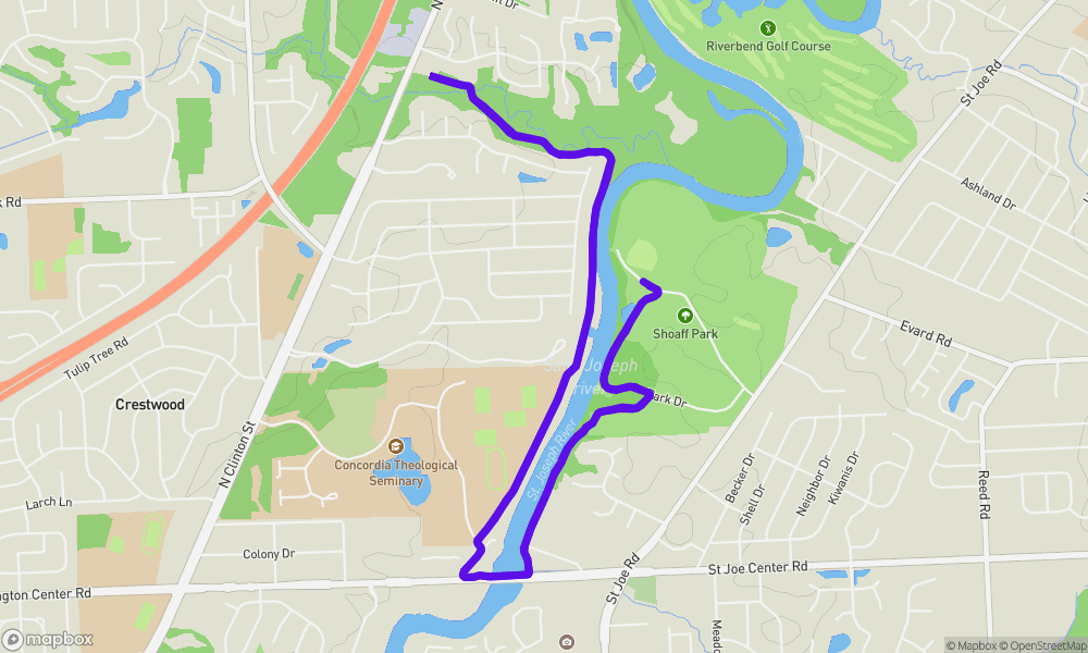Activity map