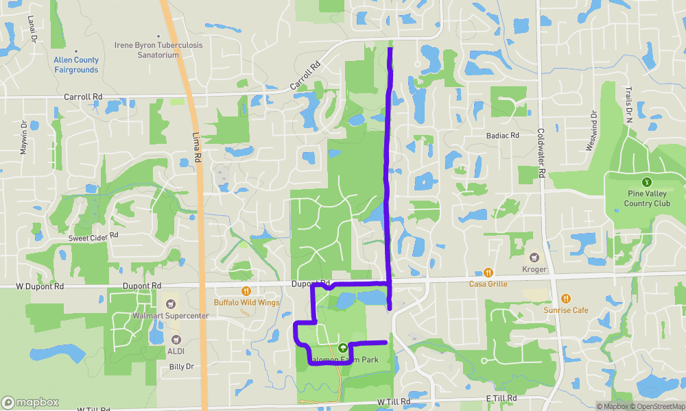 Activity map