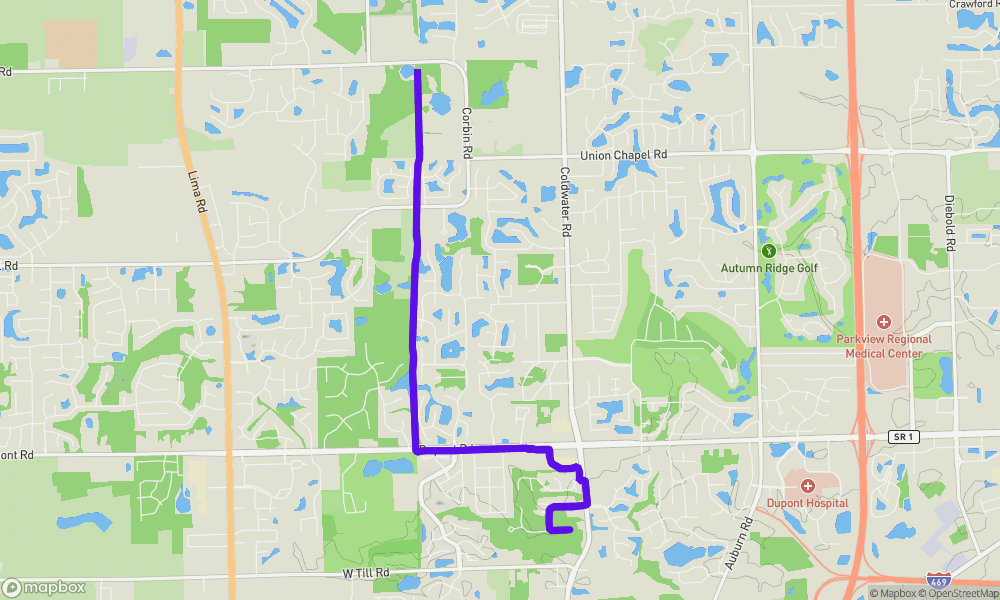 Activity map