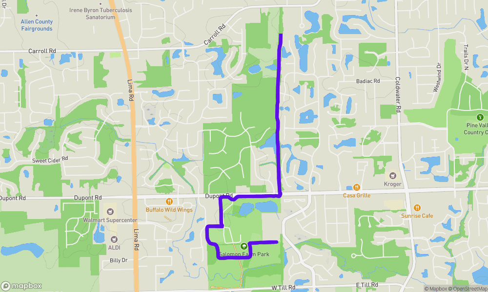 Activity map