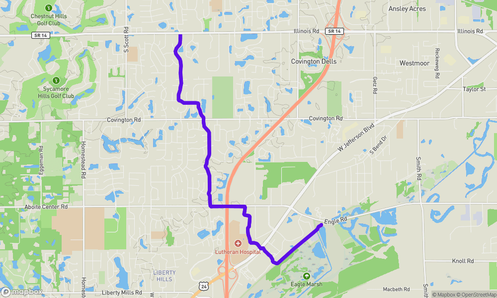 Activity map