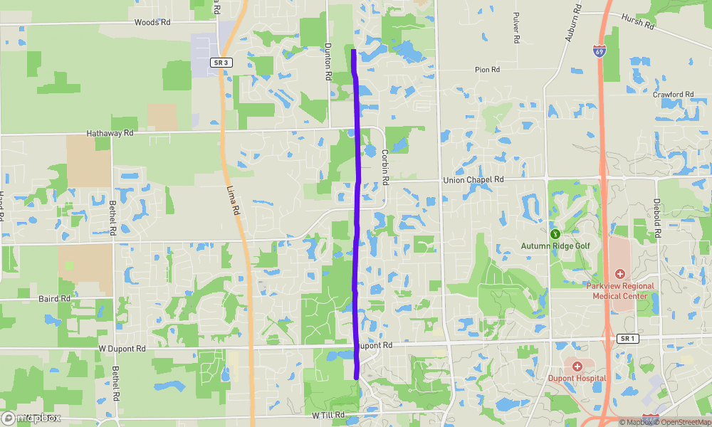 Activity map